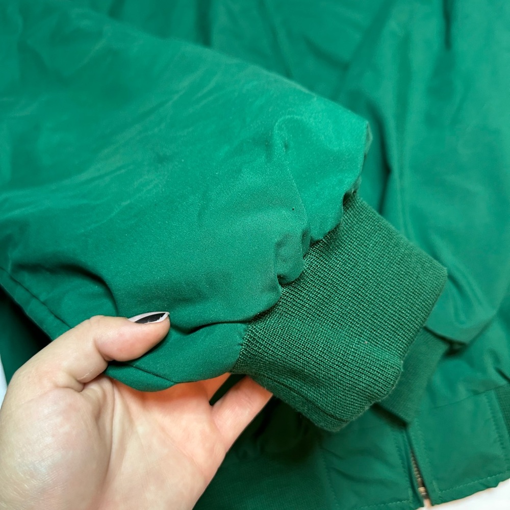 Tommy Hilfiger Green Windbreaker Jacket - Picture 2 of 16